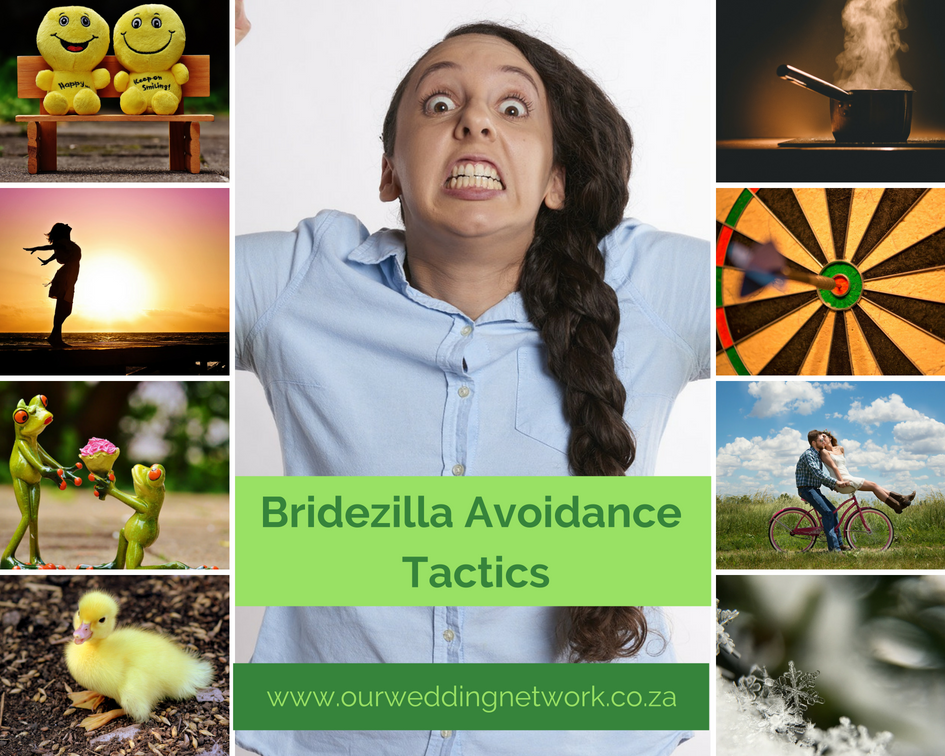 Our Wedding Network's Bridezilla Avoidance Tactics